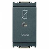 Tłumik napięcia SPD, 230V, 1M, antracyt