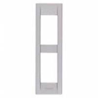 Ramka ozdobna, Classic, metal, 2M, metaliczny srebrny