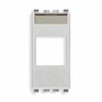 Adapter RJ45 Infra, 1M, srebrny