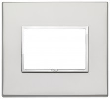 Ramka ozdobna 3M aluminium silver