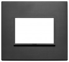 Ramka ozdobna 3M aluminium total black