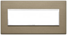 Ramka ozdobna 7M aluminium dark bronze