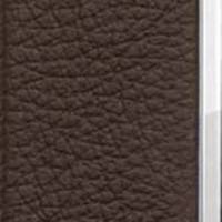 Ramka ozdobna 8(4+4)M leather tobacco