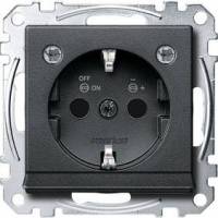 GNIAZDO SCH.Z POD.Z MOD LED ANT. S.M., Kod produktu: ME-MTN2304-0414