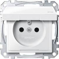 GNIAZDO+UZ.,PRZESŁ.Z.BEZ.KL.IP44.B.P.S.M, Kod produktu: ME-MTN2514-0319