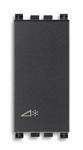 Ściemniacz SLAVE, 230V, 40-500W, 40-300VA, 10-200W CFL, 3-200W LED, 1M, antracyt