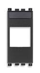 Adapter RJ45 Infra, 1M, antracyt