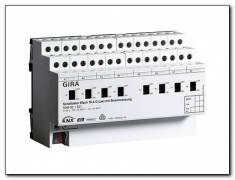Wyrobnik załącz. 8-kan. 16 A, obc. C KNX/EIB mod.