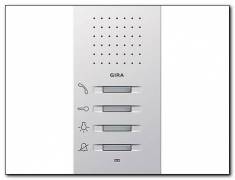 Unifon AP Gira F100 biały